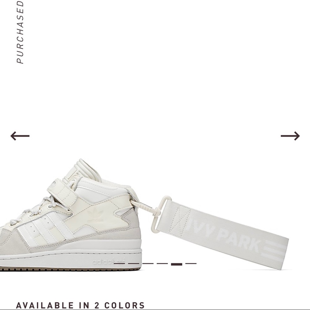 FORUM MID SHOES
ALUMINIUM / CREAM WHITE / GUM